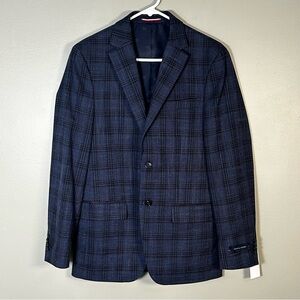 Tommy Hilfiger Conrad 36r blue red‎ blazer